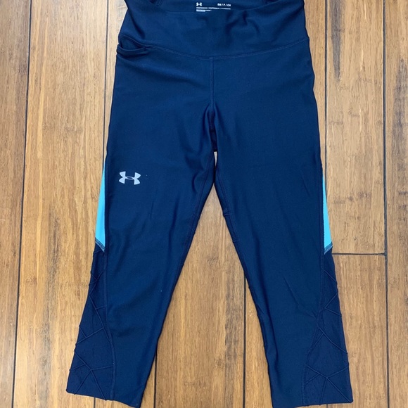 NWT Under Armour Capri Legging - Picture 7 of 10